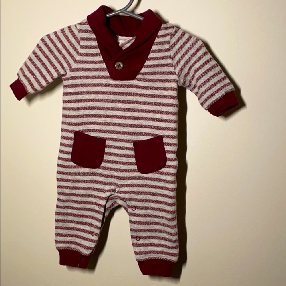 Very soft sweatshirt material Onsie